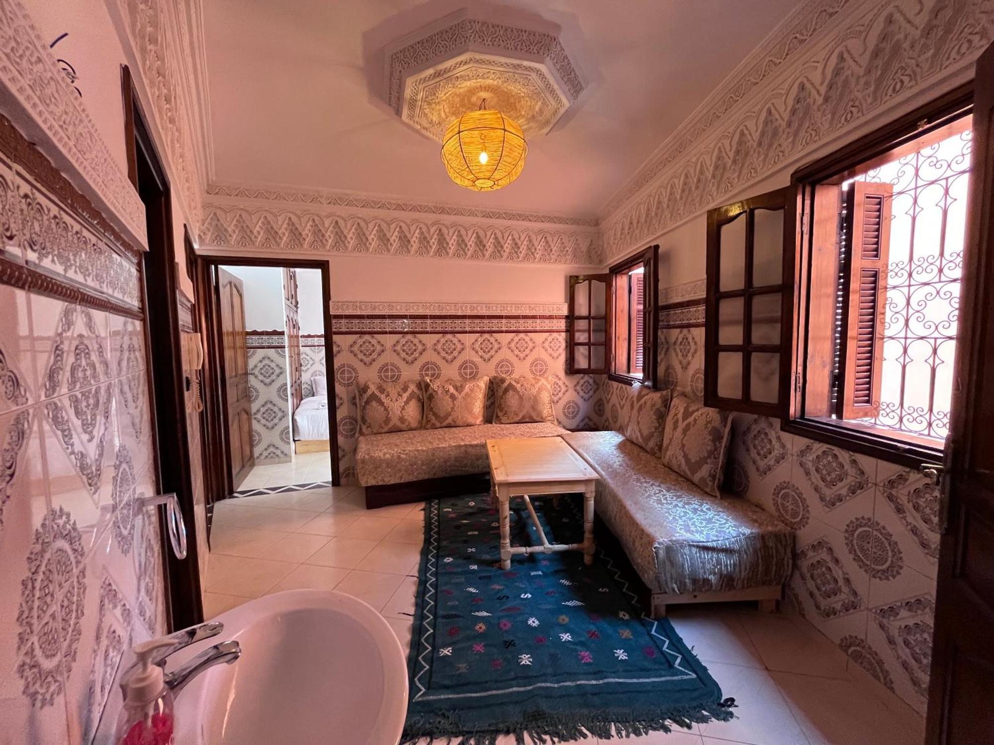 Riad Dar Zarbia Marrakesh Luaran gambar