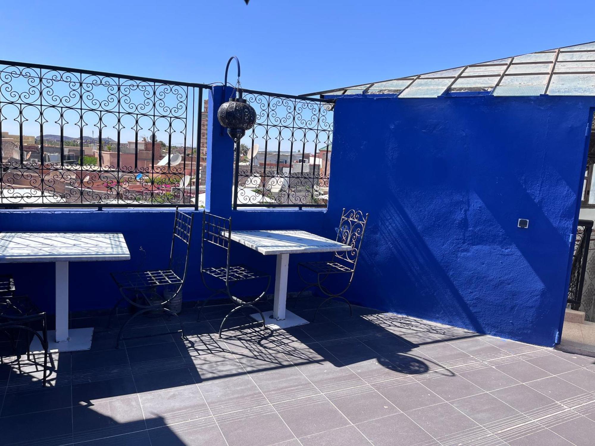 Riad Dar Zarbia Marrakesh Luaran gambar