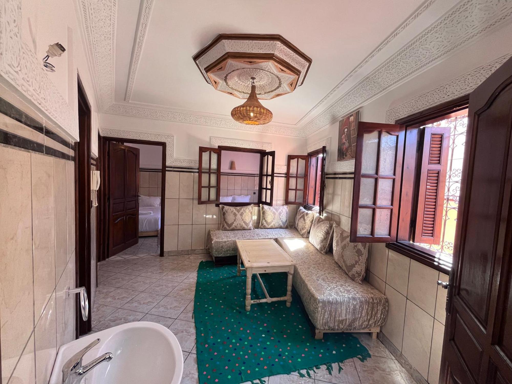 Riad Dar Zarbia Marrakesh Luaran gambar