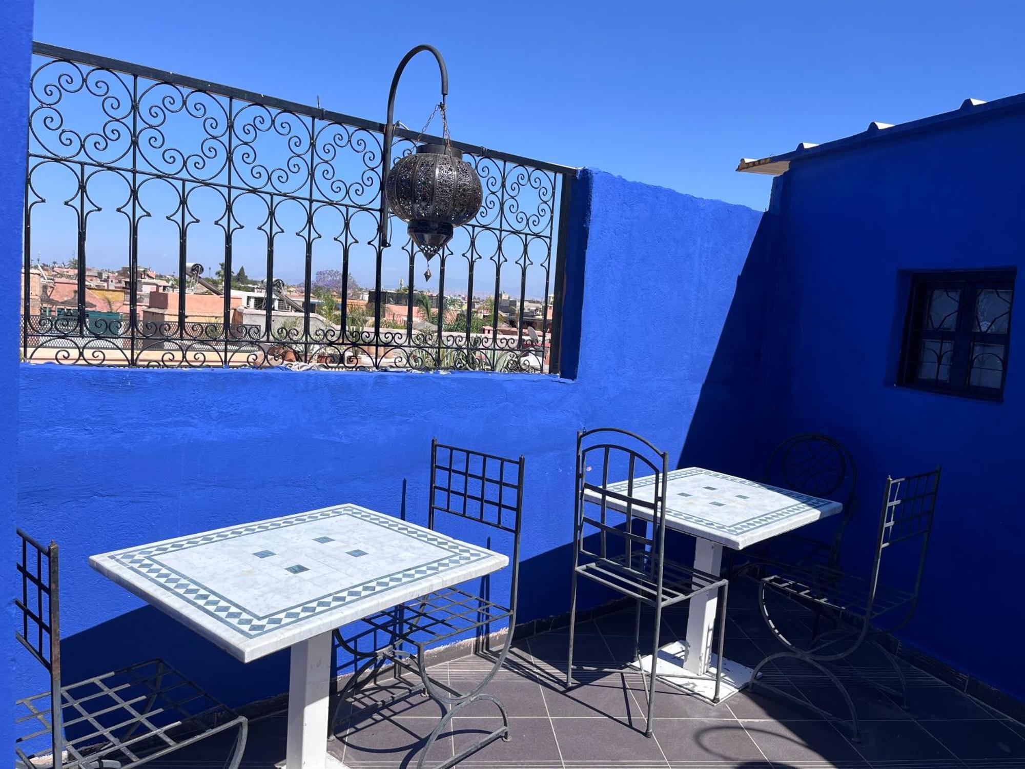 Riad Dar Zarbia Marrakesh Luaran gambar